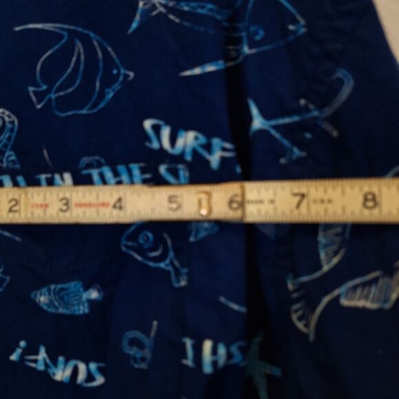 Huntington Beach Club Shirt  Men's 4XL Blue Fish‎ Ocean Print - Picture 2 of 9